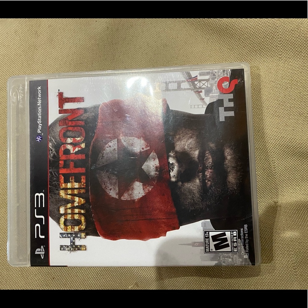 Homefront PS3